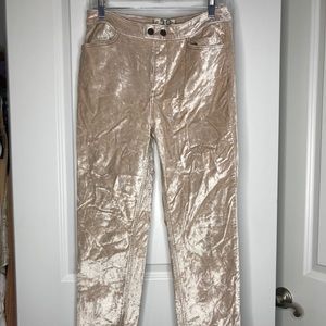 Free People Velvet Jeans